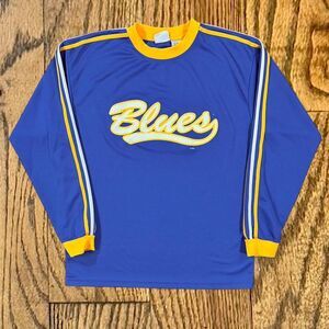 Vintage St. Louis Blues Hockey Long Sleeve Shirt
